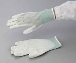 ESD Handschuhe ASPURE, antistatisch, grau, Nylon