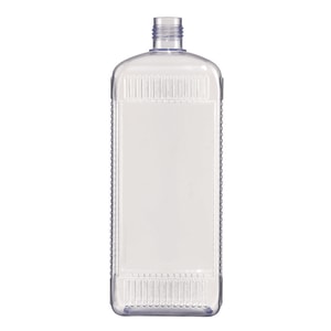 Vierkantflaschen ohne Verschluss, PVC, Serie 310