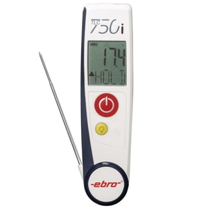 Kombi Infrarot- und Einstichthermometer TLC 750i-V2