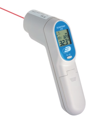 Infrarotthermometer ScanTemp 410