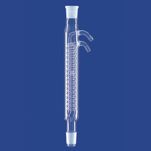 Dimroth-K&uuml;hler, mit Glasolive, DURAN&reg;-Rohr