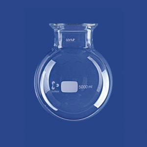 Reaktionsgef&auml;&szlig;e, kugelf&ouml;rmig, DURAN&reg;-Rohr