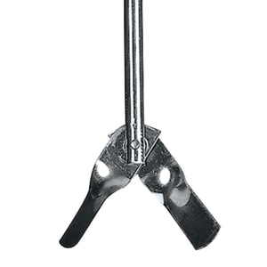 Zentrifugalrührer, 2 Flügel, Edelstahl 1.4305