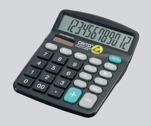 Calculatrice ESD antistatique