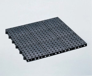 Fußmatten zum Abbau von elektrostatischer Ladung, PVC