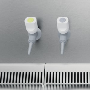 Medienanschl&uuml;sse f&uuml;r Chemikalien-Laborabz&uuml;ge ChemFAST Elite und Werkb&auml;nke