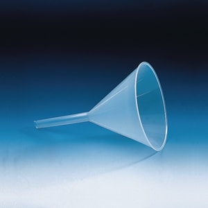 Trichter, PP, gerippte Innenfl&auml;che