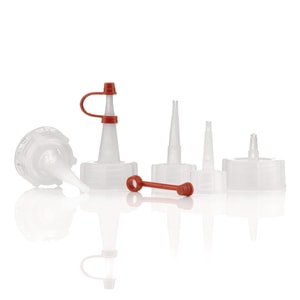 K&auml;ppchen f&uuml;r Tropfverschl&uuml;sse, PVC