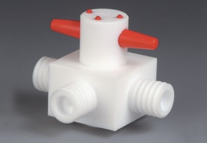 3-Wege GL-H&auml;hne PTFE