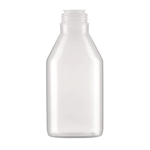 Enghalsflaschen ohne Verschluss Serie 310 "Clear Grip", PP