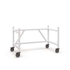 Untergestelle mit Rollen für mikrobiologische Sicherheitswerkbänke SafeFAST Premium