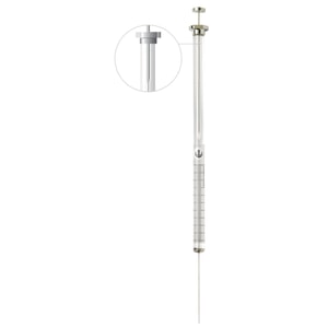 Manuelle Mikroliterspritzen, mit gef&uuml;hrtem Kolben