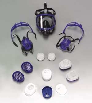 Atemschutzmaskenfilter f&uuml;r X-plore&reg; 3300, 3500 und 5500