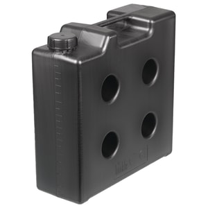 Raumsparkanister, HDPE, elektrisch leitf&auml;hig, ohne Gewindestutzen