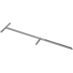 Probenehmer GeoSampler, Edelstahl, mit Fußraste