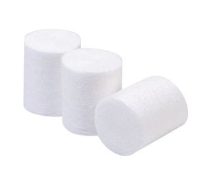 Faser-Stopfen für Drosophila Fläschchen