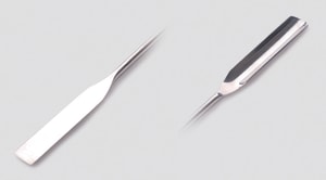 Pulverspatel, 18/10-Stahl