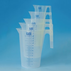 LLG-Measuring jugs with handle, PP