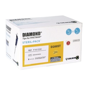 Pipettenspitzen PIPETMAN&reg; DIAMOND Tips, STERILPACK&trade;