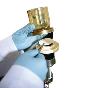 Magnetische Filtertrichter, Polyphenylsulfon (PPSU), mit Deckel