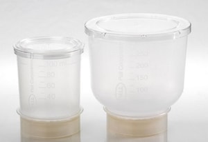 Filtertrichter MicroFunnel&trade;, Cellulosemischester (MCE), mit Petrischalen-Deckelset