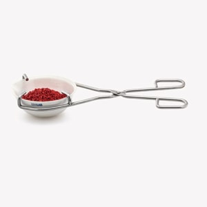 Schalenzange, chromierter Stahl