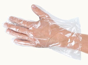 Einmalhandschuhe Polyclassic, LDPE