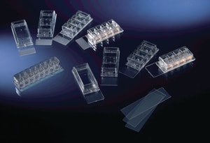 Objekttr&auml;ger Lab-Tek&trade; Chamber Slide&trade; System, PS