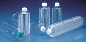 Rollerflaschen, PS, glatte Oberfl&auml;che