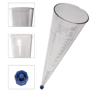 Sedimentiergef&auml;&szlig;e nach Imhoff, SAN