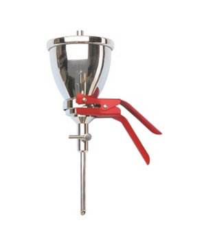 Vakuum-Filtrationsger&auml;te Serie MV 050/0, mit Klammer