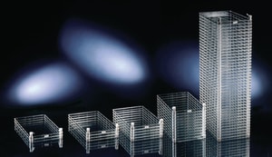 Wannenstapel mit Nunclon™Δ Oberfläche, PS, steril