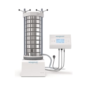 Analysensiebmaschine EML 200 Premium Remote, mit Spannsystem Classic