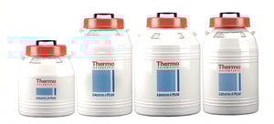 Locator LN2-Probenlagersysteme für Gas- und Flüssigphasenlagerung