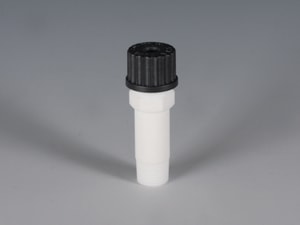 R&uuml;hrverschl&uuml;sse, PTFE f&uuml;r Reaktordeckel
