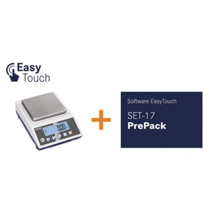 Pr&auml;zisionswaage PCJ, Set