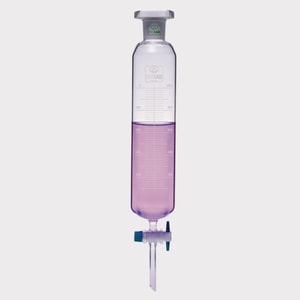 Scheidetrichter, Borosilikatglas 3.3, mit NS-Stopfen aus PE