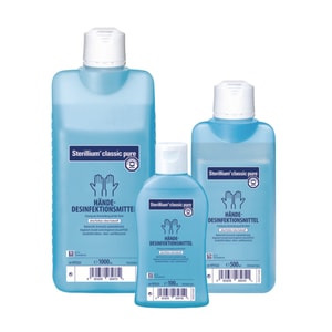 H&auml;ndedesinfektion Sterillium&reg; classic pure
