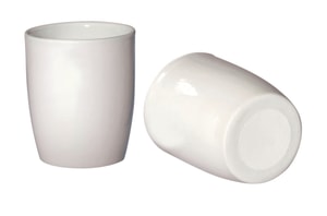 LLG-Filter crucibles, porcelain