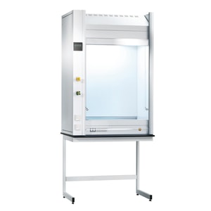 Apothekenabzüge mit Medien und Ventilator