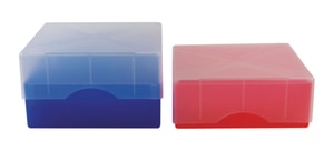 Kryoboxen, St&uuml;lpdeckel mit variabler Deckelh&ouml;he, PP, 133 x 133