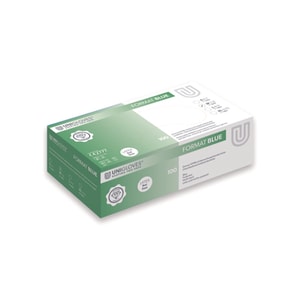 Einmalhandschuhe Format Blue, Nitril