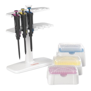 Einkanal-Mikroliterpipetten Finnpipette&trade; F2 GLP Kit