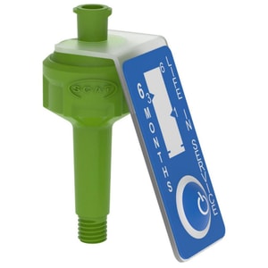 Bel&uuml;ftungsventile, PP, GreenLine, f&uuml;r die PFAS-Analytik