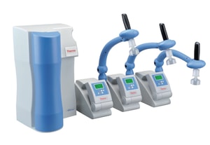 Reinstwassersysteme Barnstead&trade; GenPure xCAD Plus, mit Wanddispenser und TOC-Anzeige