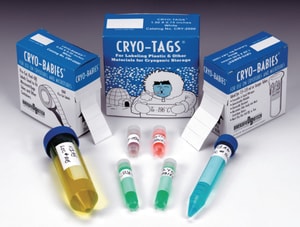 Tiefkühletiketten Cryo-Babies®/Cryo-Tags®