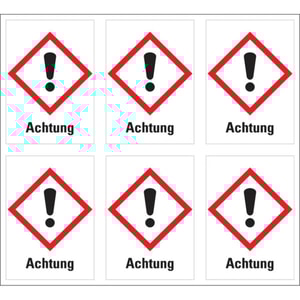 Gefahrensymbole nach GHS