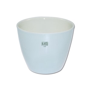 LLG-Crucibles, porcelain, medium