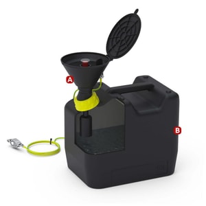 Entsorgungsset Trichter Control