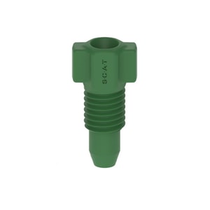 Fittings, PE, GreenLine, PFAS-Analytik